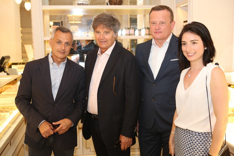 The Iconic Parisian Angelina Opens in the Heart of Beirut